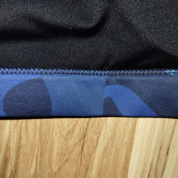 Zyia Active Blue Light n Tight Camo Mesh Bra - Picture 7 of 10